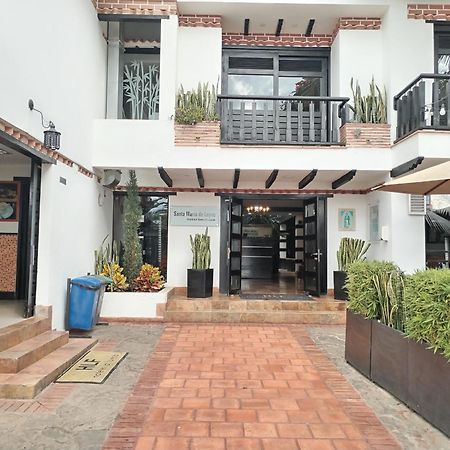 Santa Maria De Leyva Hotel Boutique Villa de Leyva Exteriör bild