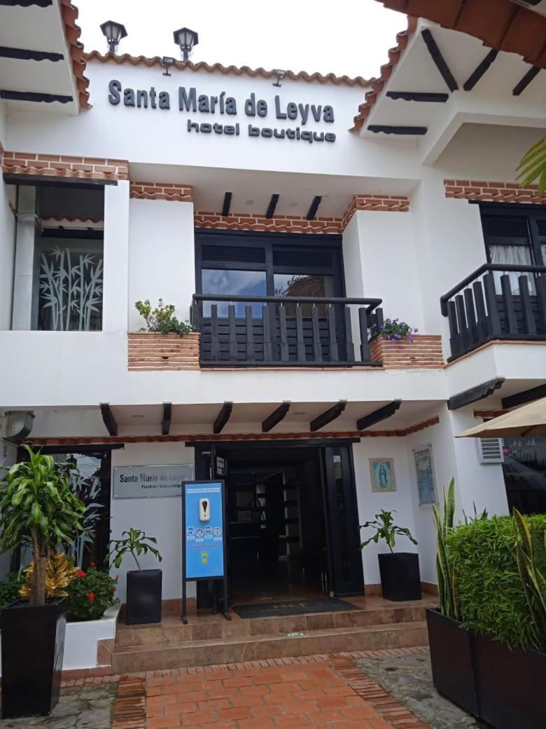 Santa Maria De Leyva Hotel Boutique Villa de Leyva Exteriör bild
