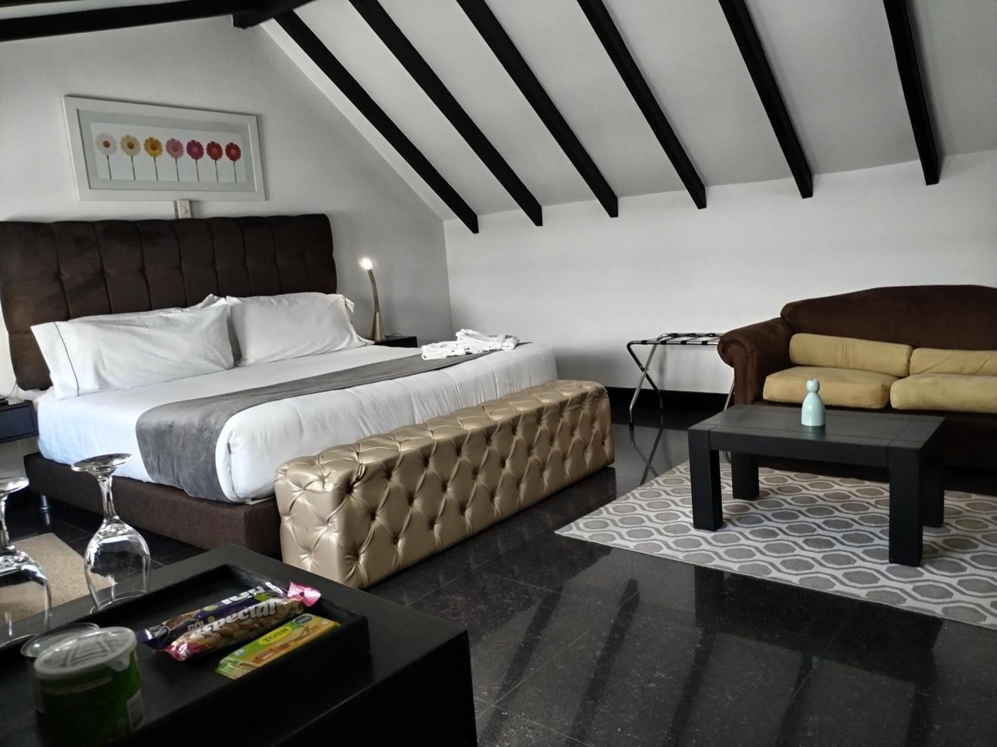 Santa Maria De Leyva Hotel Boutique Villa de Leyva Exteriör bild