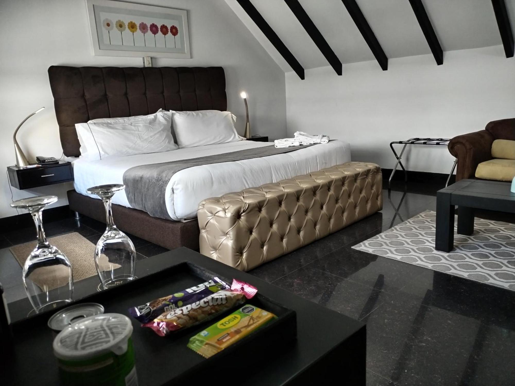 Santa Maria De Leyva Hotel Boutique Villa de Leyva Exteriör bild
