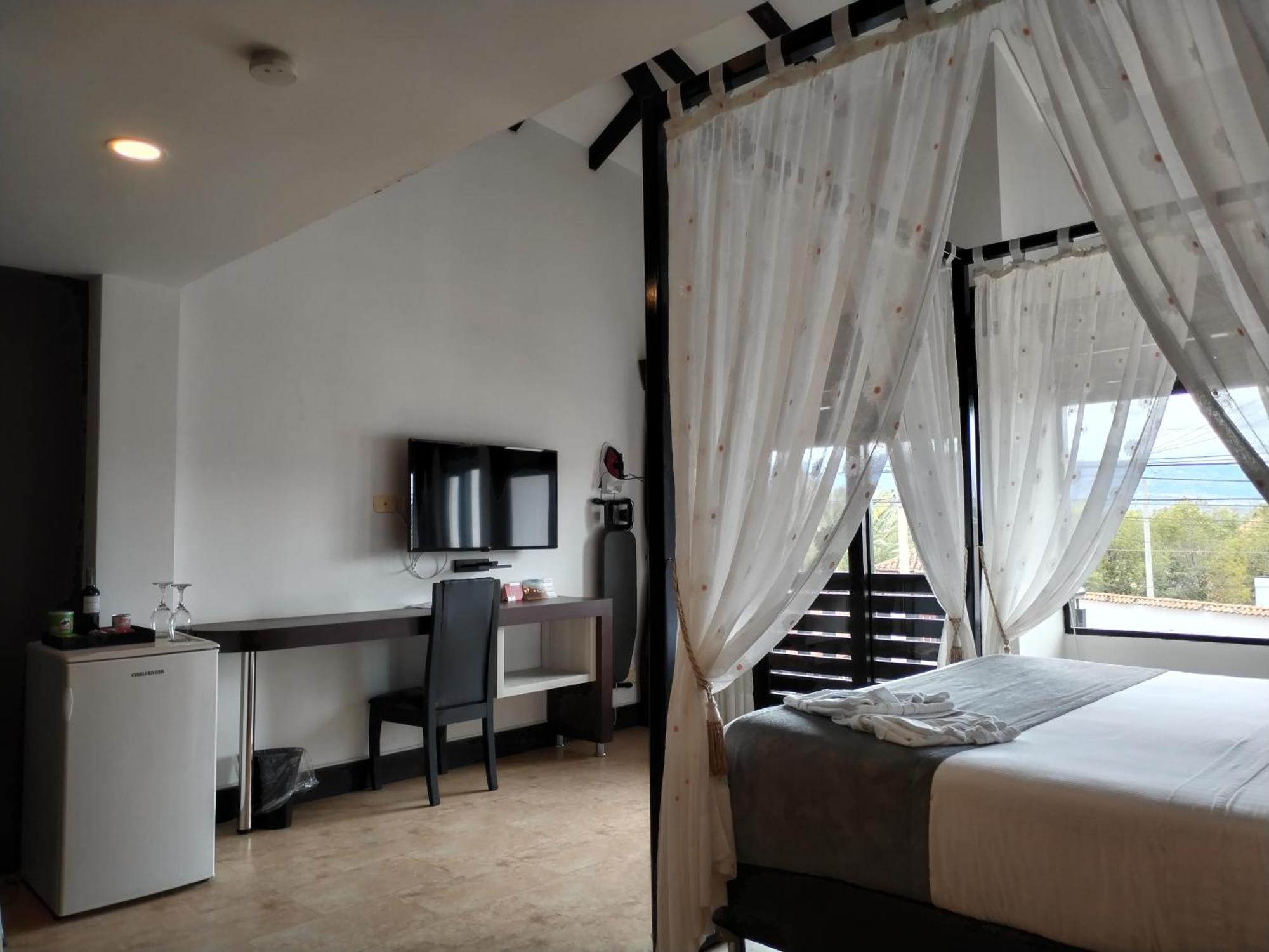Santa Maria De Leyva Hotel Boutique Villa de Leyva Exteriör bild