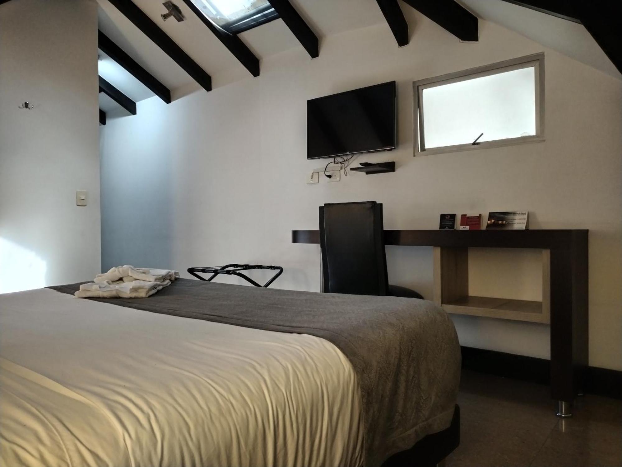 Santa Maria De Leyva Hotel Boutique Villa de Leyva Exteriör bild