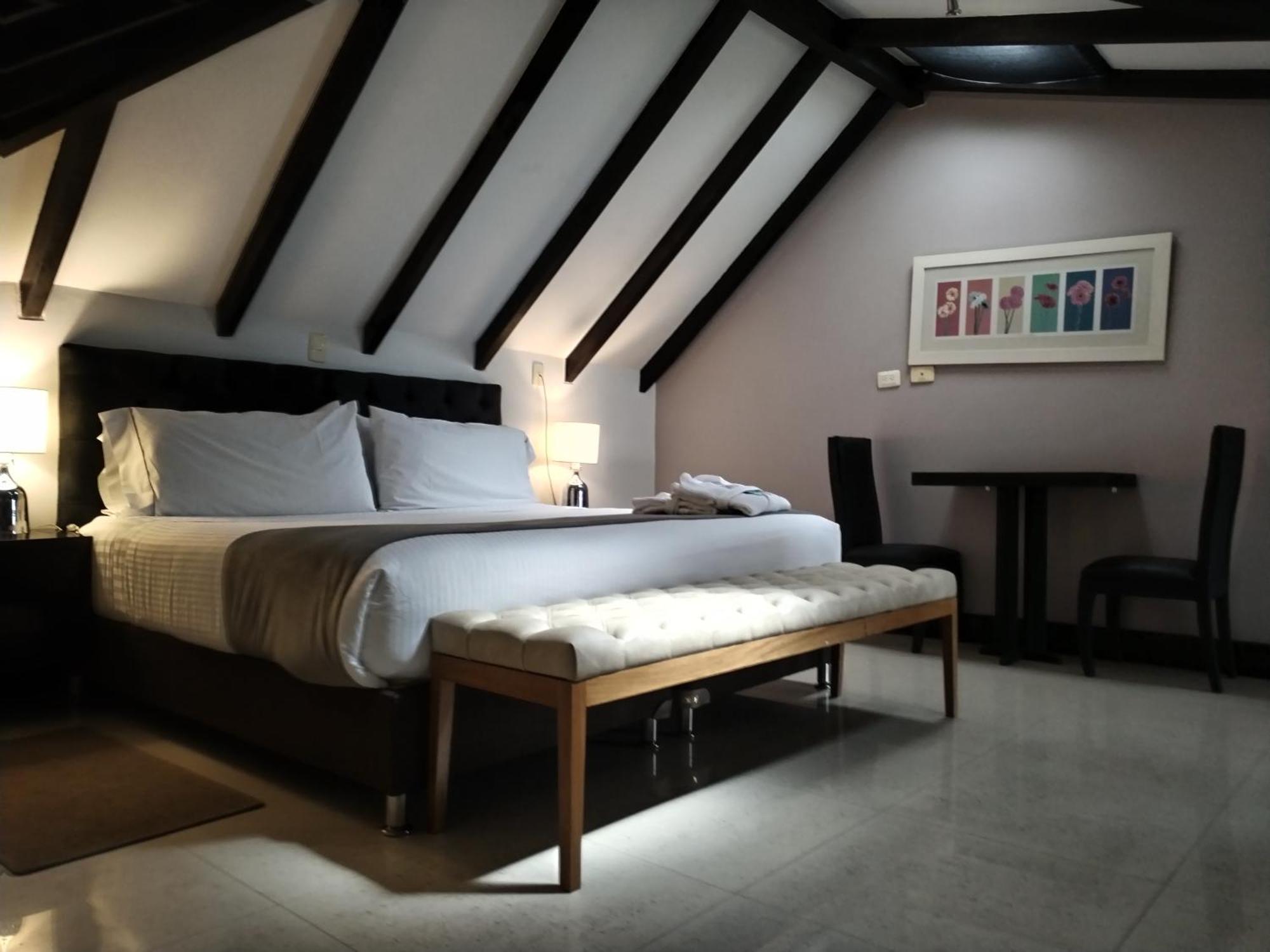Santa Maria De Leyva Hotel Boutique Villa de Leyva Exteriör bild