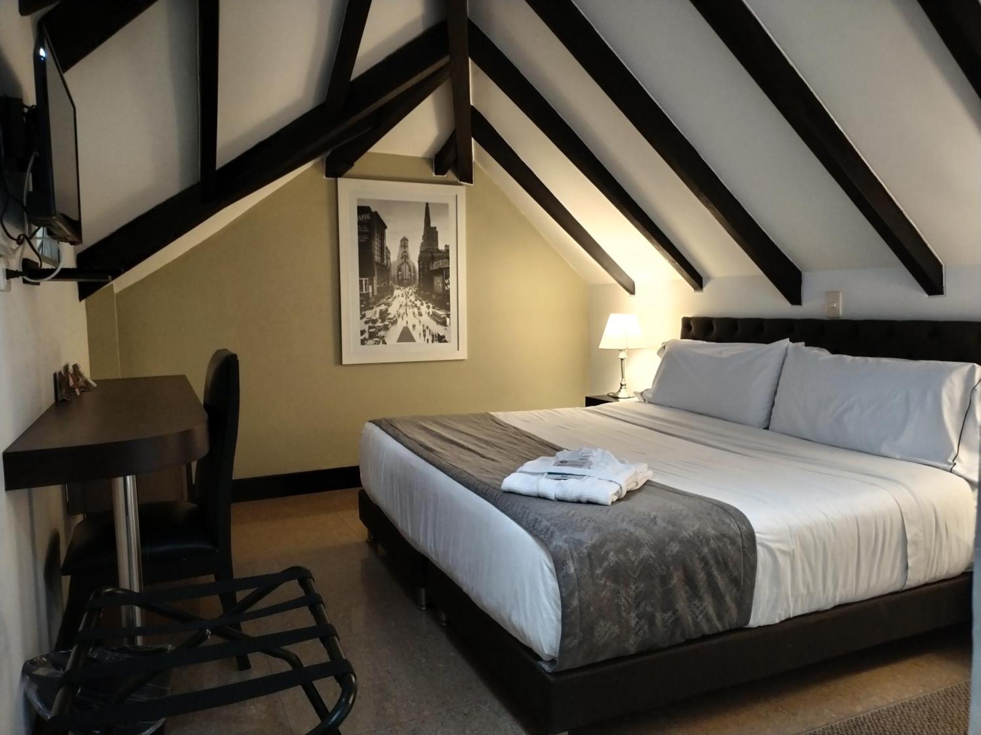 Santa Maria De Leyva Hotel Boutique Villa de Leyva Exteriör bild
