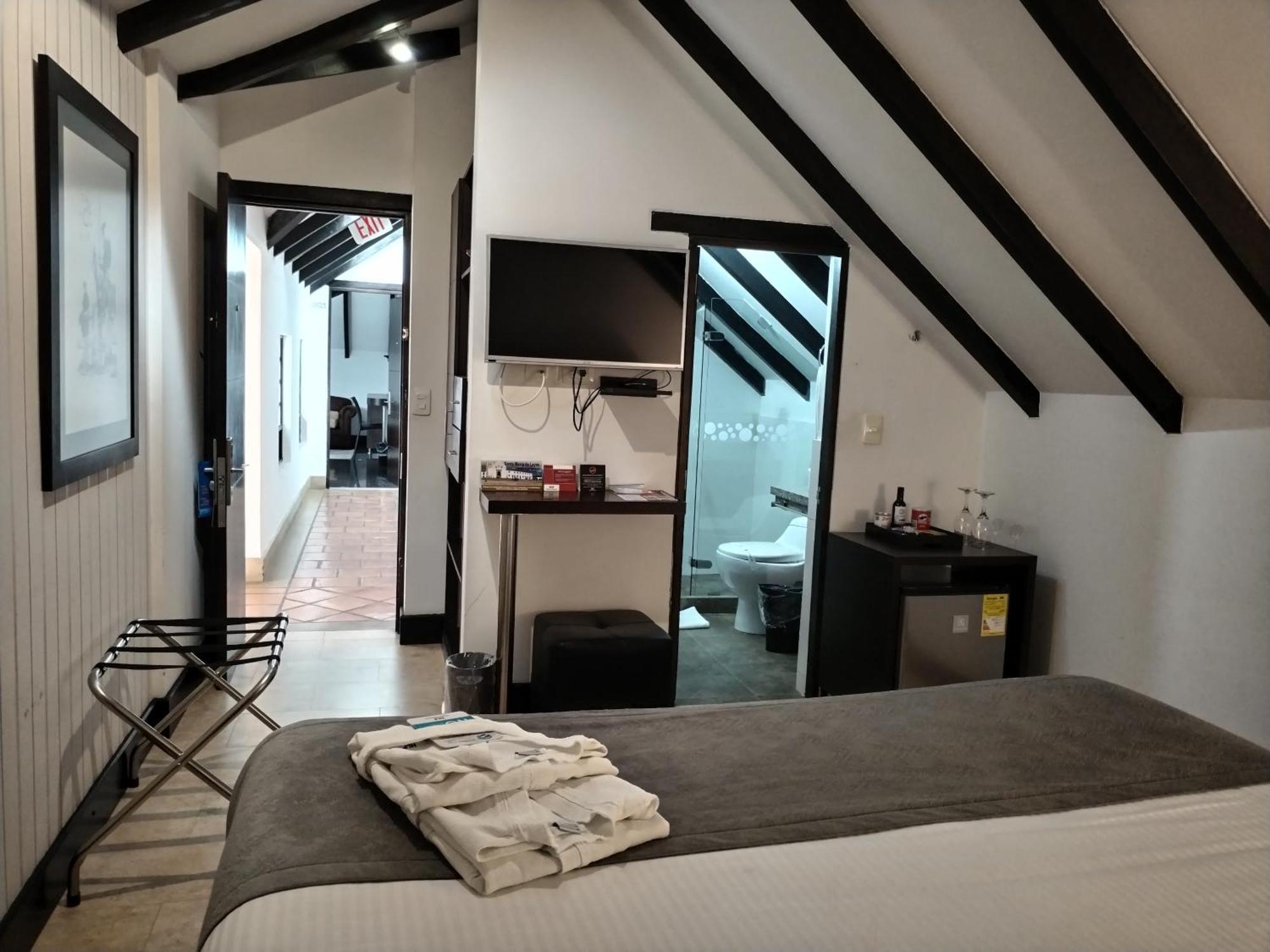 Santa Maria De Leyva Hotel Boutique Villa de Leyva Exteriör bild