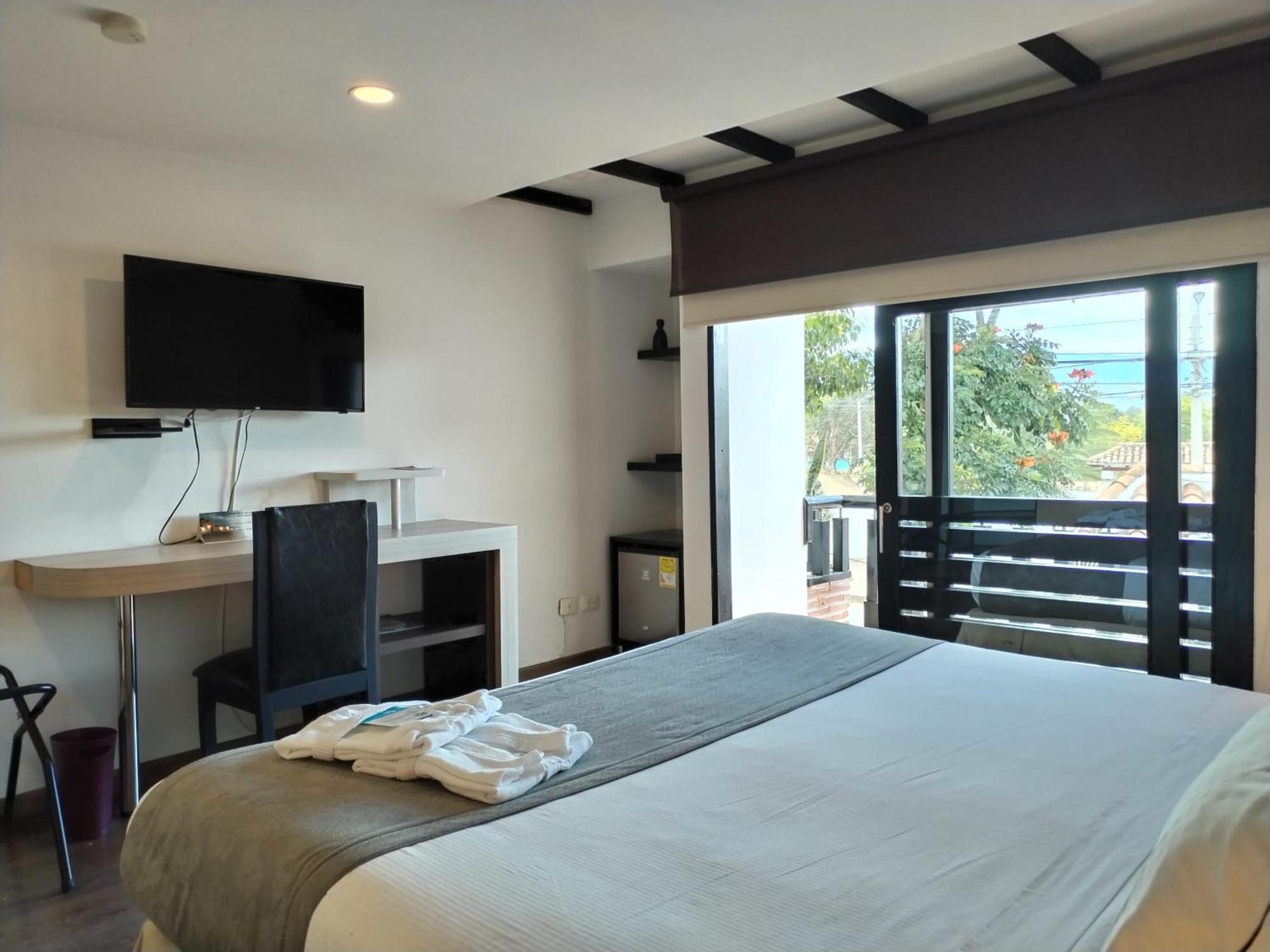 Santa Maria De Leyva Hotel Boutique Villa de Leyva Exteriör bild