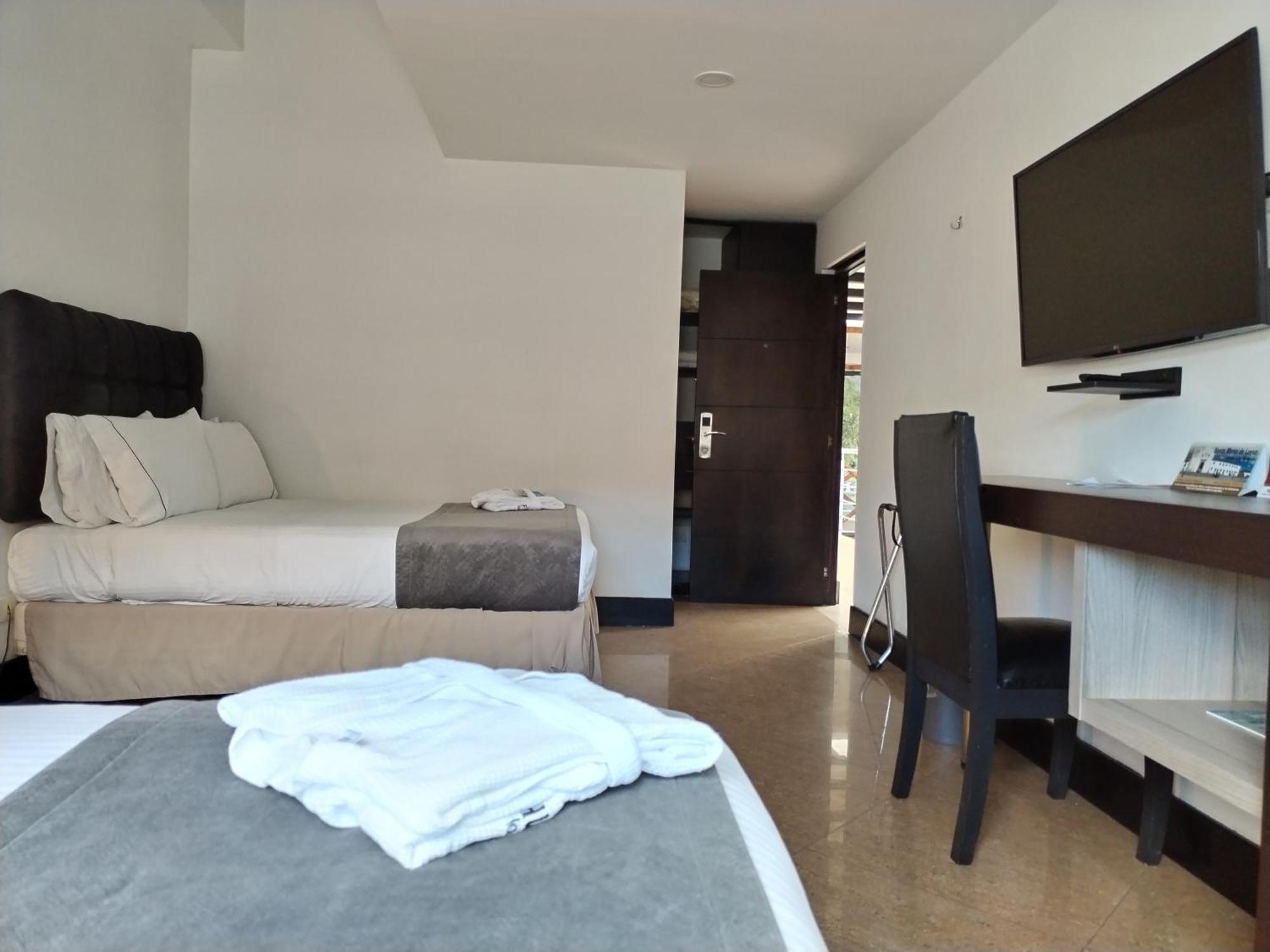 Santa Maria De Leyva Hotel Boutique Villa de Leyva Exteriör bild