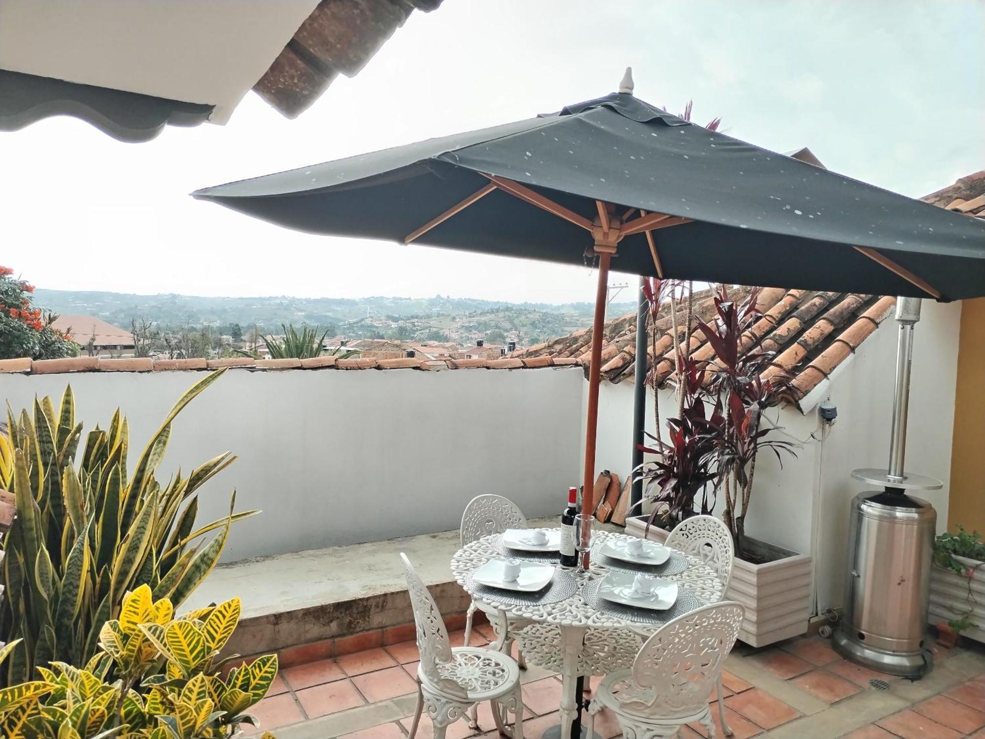 Santa Maria De Leyva Hotel Boutique Villa de Leyva Exteriör bild