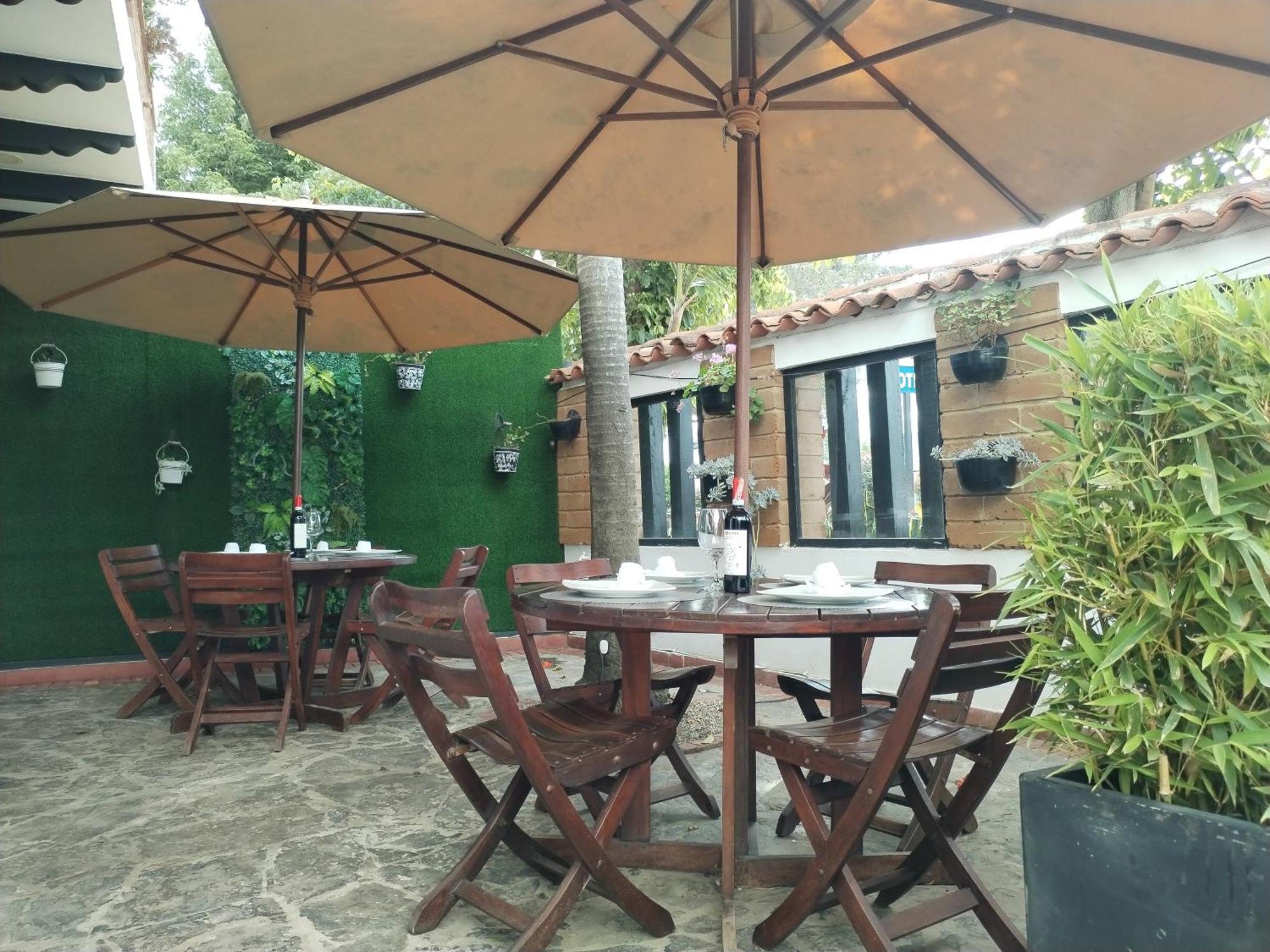 Santa Maria De Leyva Hotel Boutique Villa de Leyva Exteriör bild