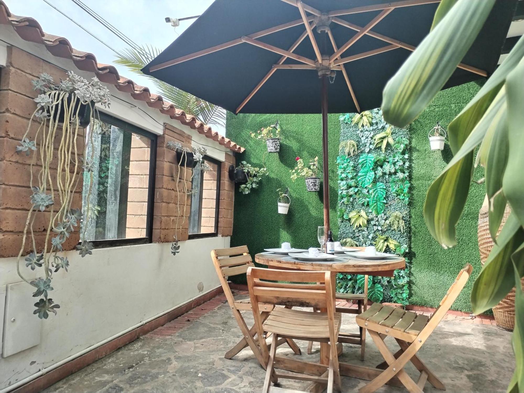 Santa Maria De Leyva Hotel Boutique Villa de Leyva Exteriör bild