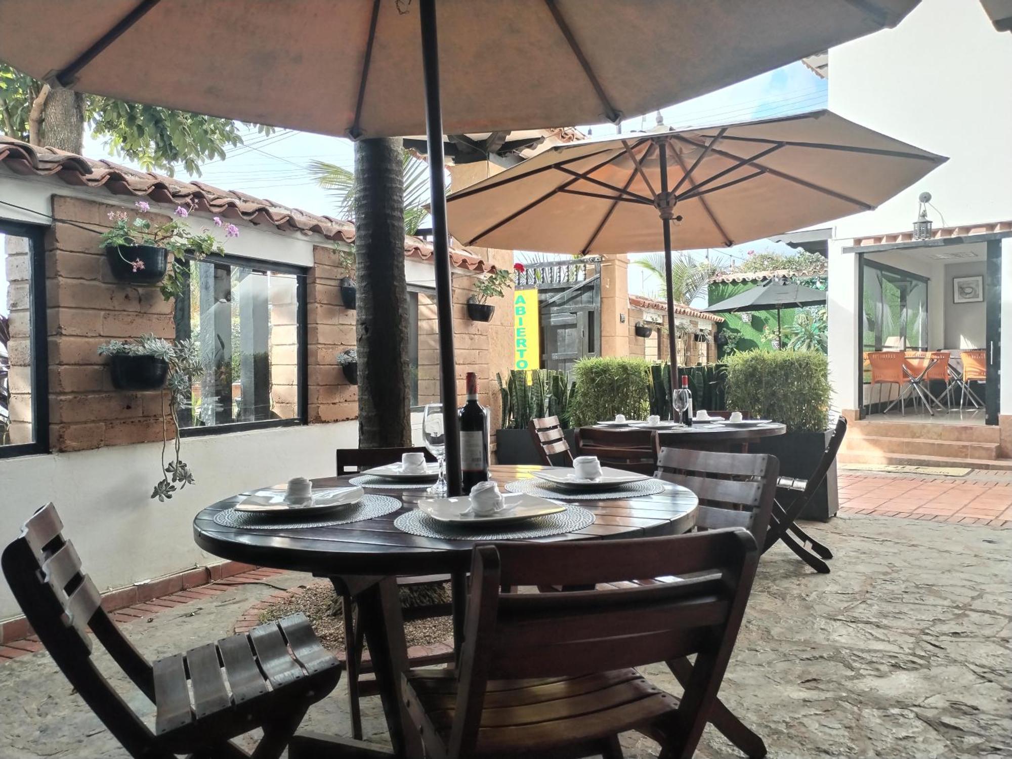 Santa Maria De Leyva Hotel Boutique Villa de Leyva Exteriör bild