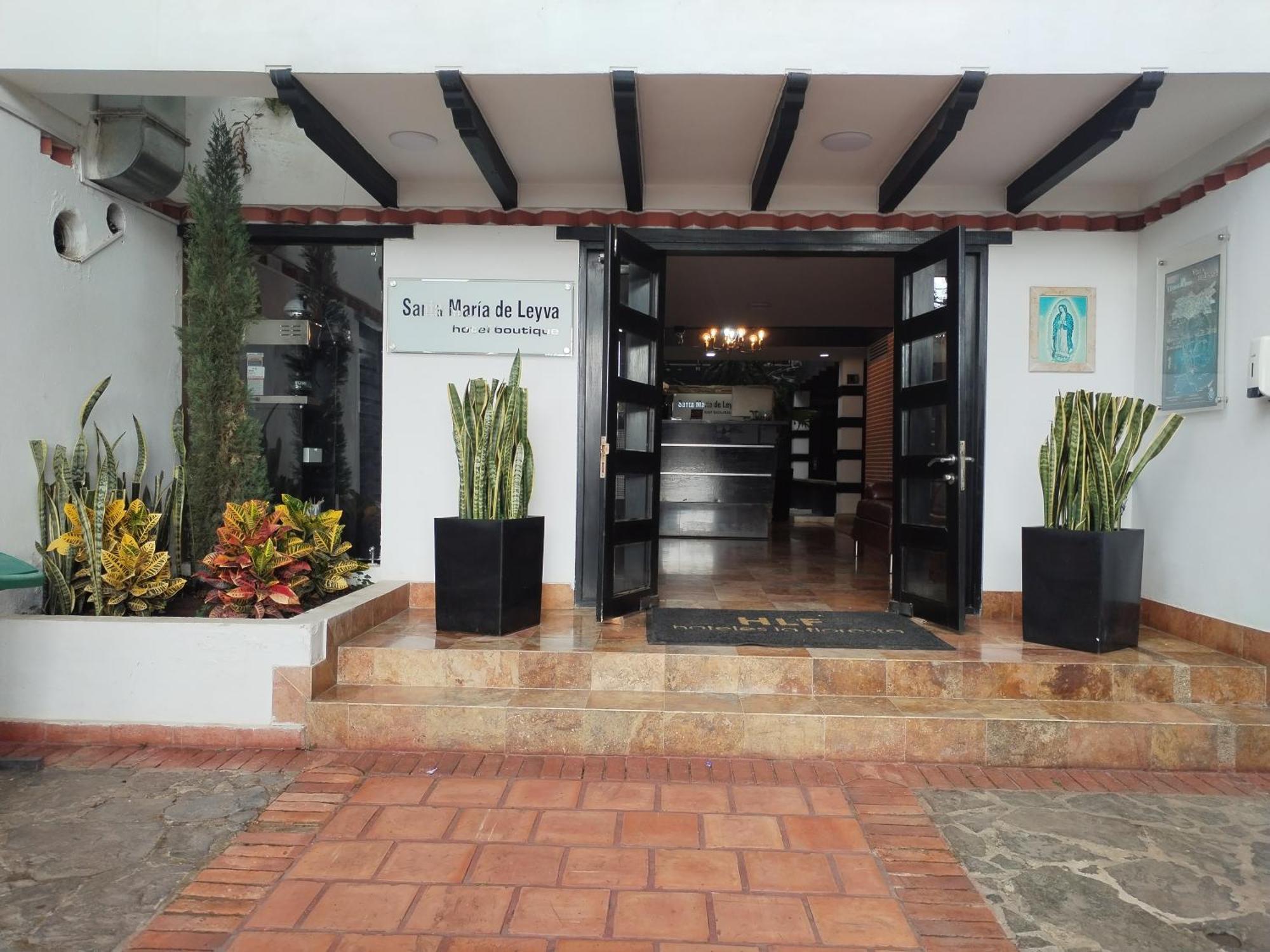 Santa Maria De Leyva Hotel Boutique Villa de Leyva Exteriör bild
