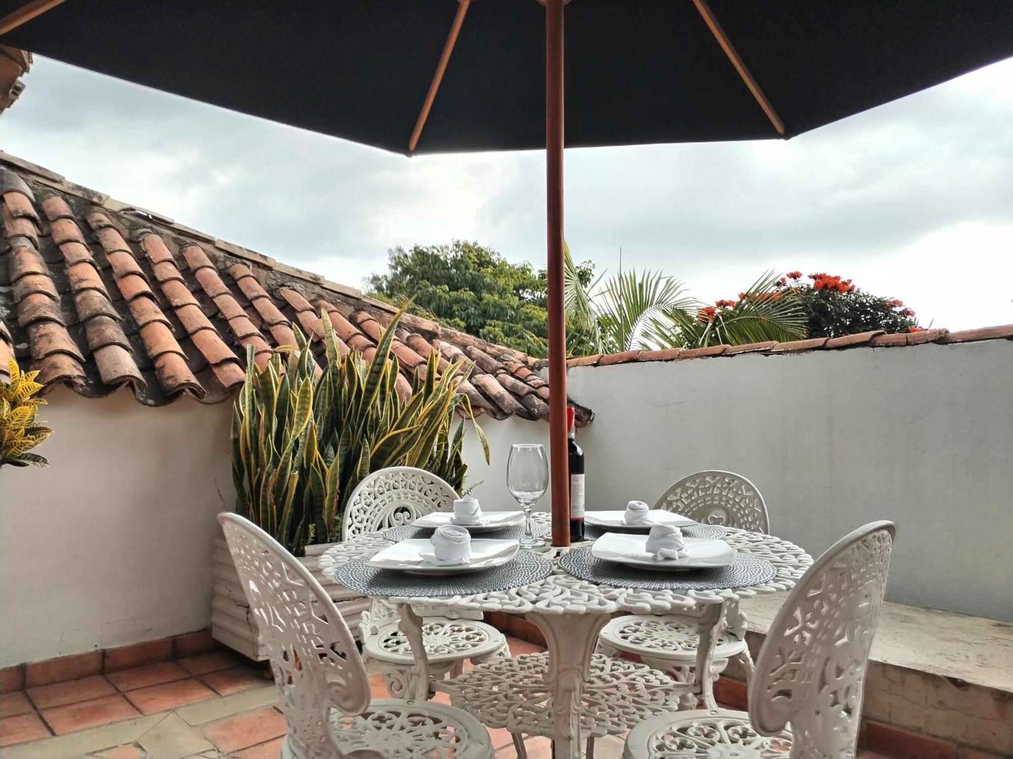 Santa Maria De Leyva Hotel Boutique Villa de Leyva Exteriör bild
