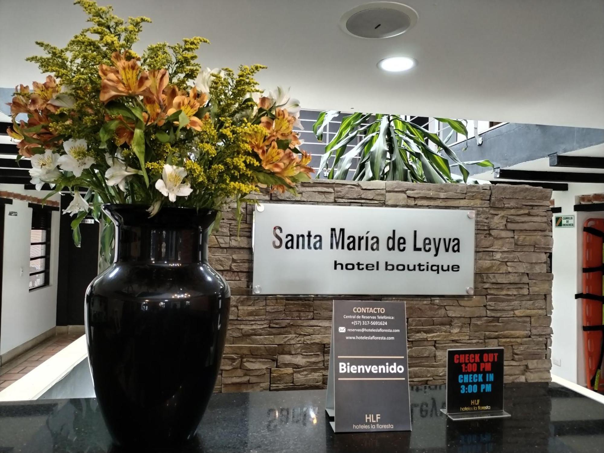 Santa Maria De Leyva Hotel Boutique Villa de Leyva Exteriör bild