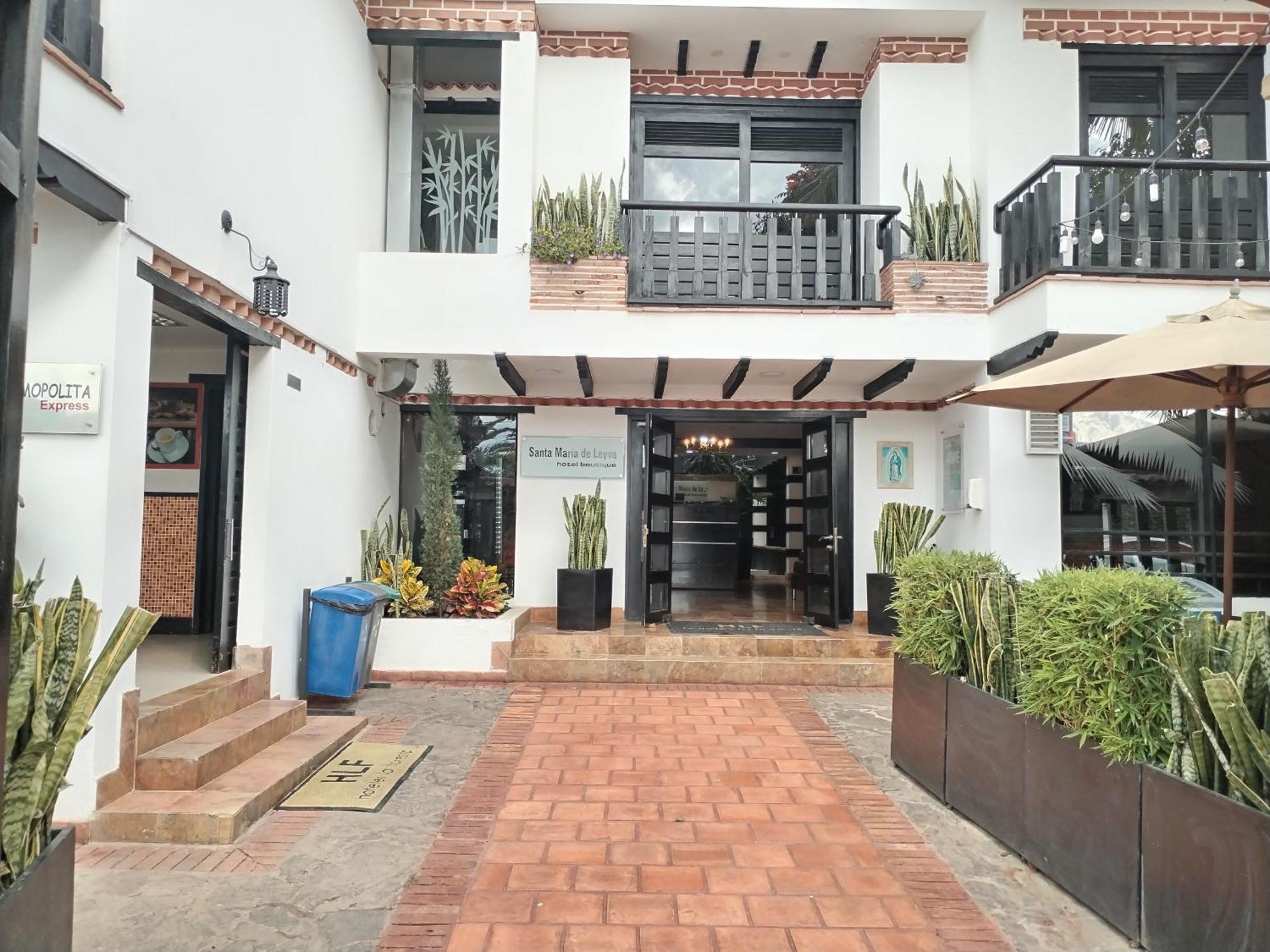 Santa Maria De Leyva Hotel Boutique Villa de Leyva Exteriör bild