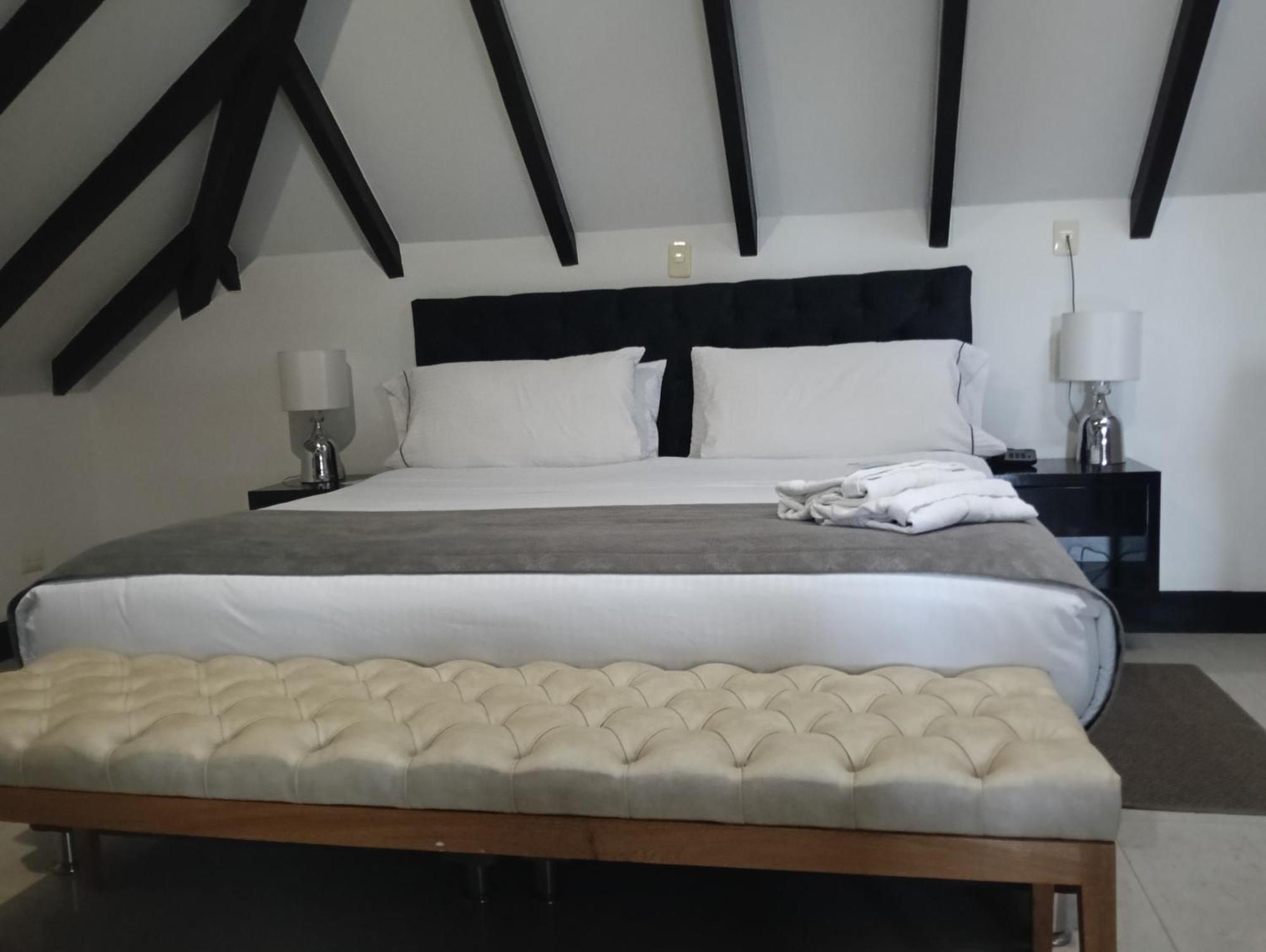Santa Maria De Leyva Hotel Boutique Villa de Leyva Exteriör bild