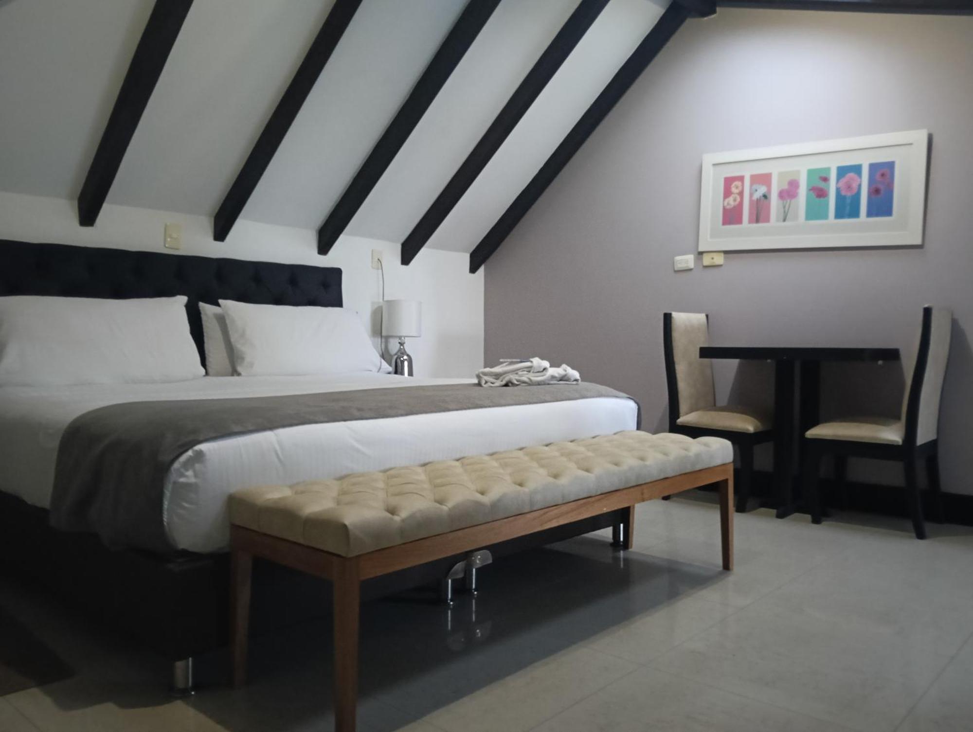 Santa Maria De Leyva Hotel Boutique Villa de Leyva Exteriör bild