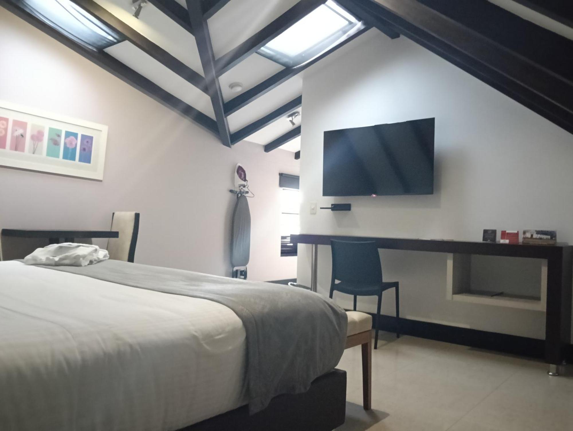 Santa Maria De Leyva Hotel Boutique Villa de Leyva Exteriör bild