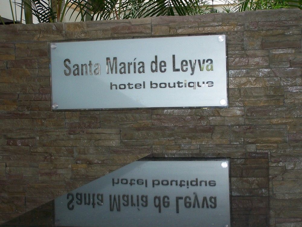 Santa Maria De Leyva Hotel Boutique Villa de Leyva Exteriör bild